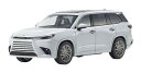 京商オリジナル 1/43 レクサス TX 350 (プラチナホワイト) 完成品 KS03923PW