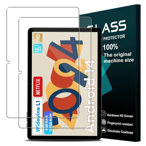 Seninhi For Headwolf wpad5/OSCAL PAD50WIFI 用の ガラスフィルム 2枚セットheadwolf wpad 5 タブレット フィルム 保護フィルム 強化ガラス カバー 国産旭硝子素材 9H硬度 指紋防止 さらさら 高感度タッチ キズ防止 貼り付け簡単 BS2MHW50WIFI