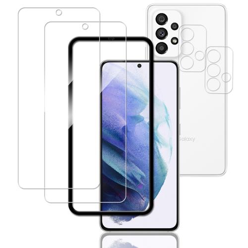 KPNS 饹ե Galaxy A53 5G SC53C SCG15  (2)饹ե + (2)ե + ...