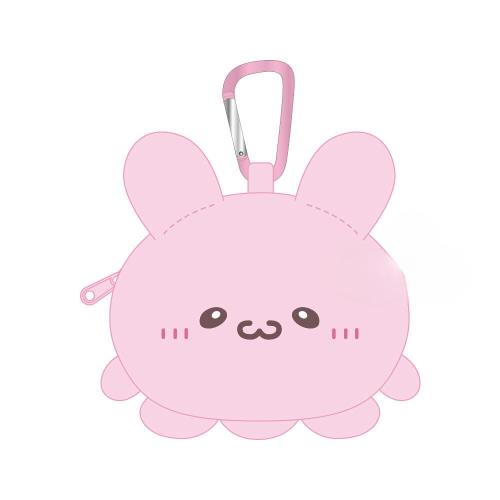 ティーズファクトリー らぶいーず カラビナ付き ぬいぐるみファスナーマスコット ぴょんちー LV-5546522PN