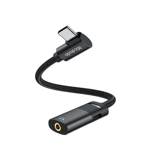 Mcdodo 2in1 USB-C to USB-C DC 3.5mmǥѴץ 60W PD®šںб Type-...