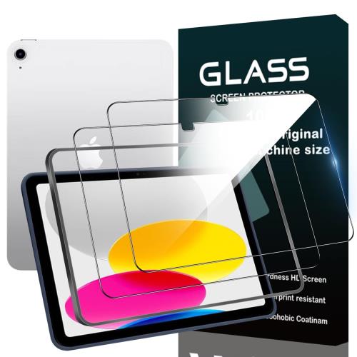対応 iPad 10世代 10.9インチ 2022 ガラスフィルム ガイド枠付き iPad10世代 10.9inch 第10世代 seninhi 2* フィルム + 1* ガイド枠旭硝子材質 iPad 10世代 タブレット iPad 10.9インチ 強化ガラス 指紋ロック解除対応 高光沢 さらさら iPad 10世代 保護フィルム 液晶 iPad10