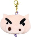 ティーズファクトリー クレヨンしんちゃん つなげて マスコット チャーム キーホルダー ぶりぶりざえもん 約H50×W70×D40mm以内 KS-5541881BU