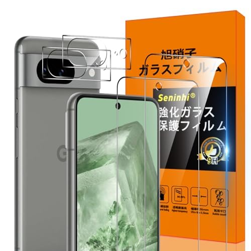 б Google Pixel 8 5G 饹ե åб 2* ե + 2* ݸե Google P...