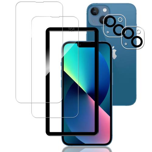 KPNS 饹ե iPhone13 mini  (2)饹ե + (2)ե + դ ܰ˻...