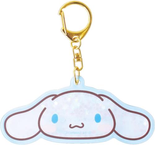 ティーズファクトリー サンリオキャラクターズ ホロキラキーホルダー シナモロール SR-5546225CR