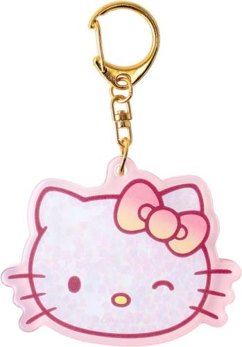 ティーズファクトリー サンリオキャラクターズ ホロキラキーホルダー ハローキティ SR-5546224KT
