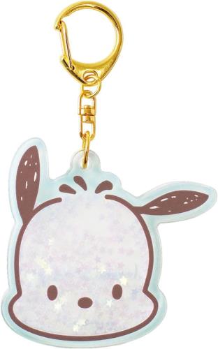 ティーズファクトリー サンリオキャラクターズ ホロキラキーホルダー ポチャッコ SR-5546227PC