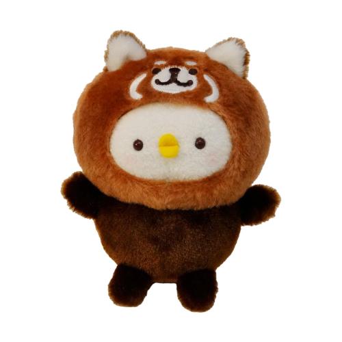 サンアロー(Sun Arrow) カナヘイの小動物 レッサーパンダ ピスケ K-9475 サイズ：H13×W12×D13cm