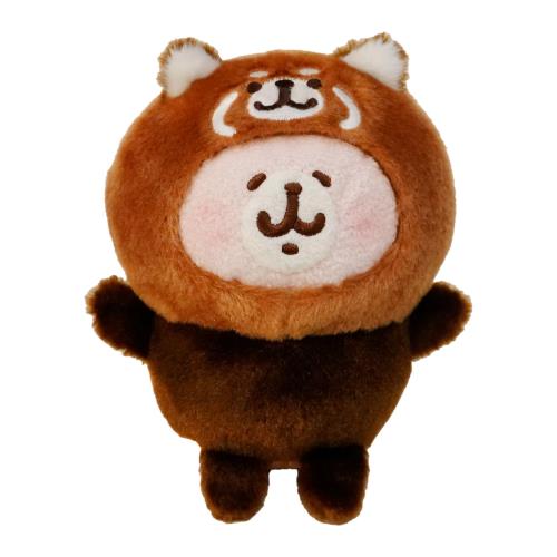 サンアロー(Sun Arrow) カナヘイの小動物 レッサーパンダ うさぎ K-9476 サイズ：H14×W14×D14.5cm