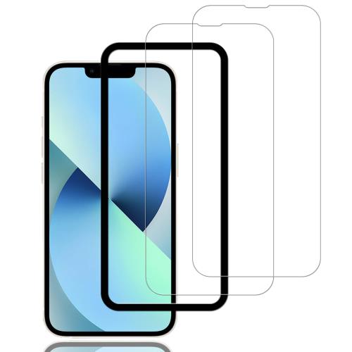 KPNS 饹ե iPhone13 / iPhone 13 Pro/iPhone 14  (2)饹ե + դ...