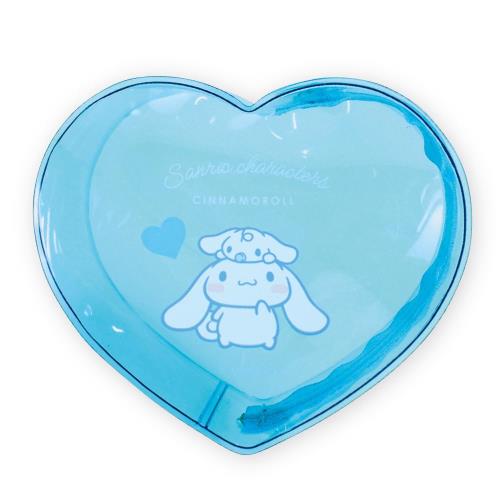 Character Wear - ティーズファクトリー サンリオ ハート型 クリアポーチ シナモロール SR-5544205CR