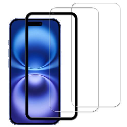 KPNS 饹ե iPhone16 Plus / 15 plus 饹ե  (2)饹ե + դ ...