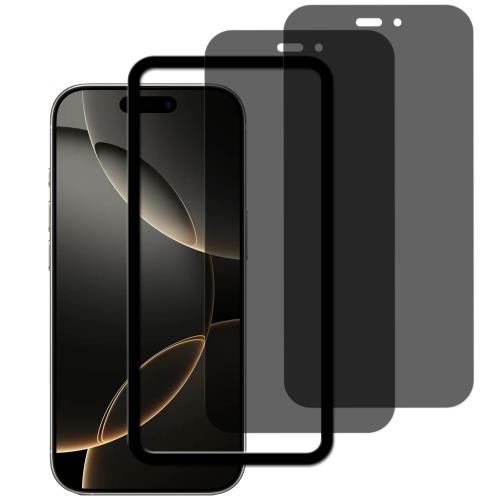 KPNS 饹ե iPhone16 Pro  ɻ (2)饹ե + դ ܰ˻Ǻ  ݸ...