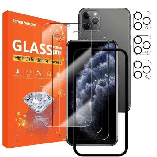 seninhi [3+3ѥå] iPhone 11 Pro ꡼ץƥ 3ѥå + 󥺥ץƥ 3ѥå ...