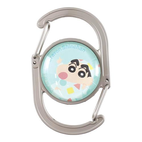 ティーズファクトリー(T'S Factory) ダブルカラビナ キーホルダー クレヨンしんちゃん パジャマしんち..