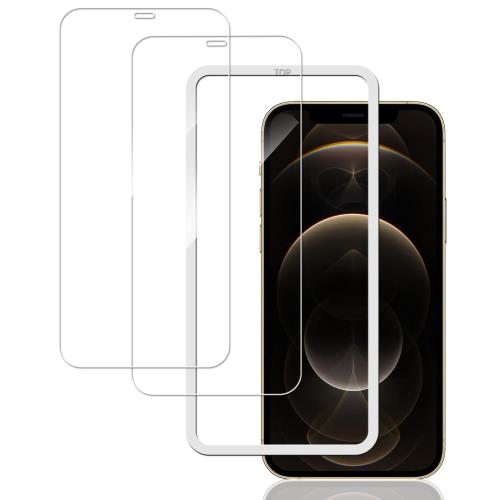 KPNS 饹ե iPhone12 / iPhone 12 Pro  (2)饹ե + դ ܰ˻Ǻ...