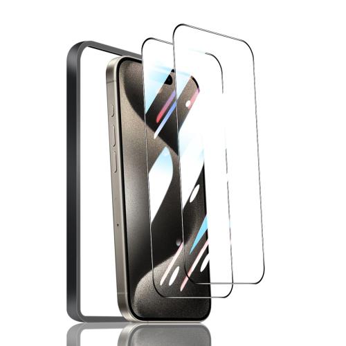 б iPhone 15 Pro ե դ 2* iPhone15pro 饹ե + 1* iPhone15pro...