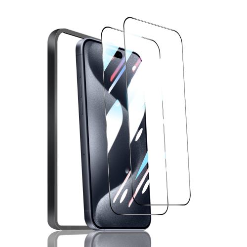 б iPhone 15 Pro MAX ե դ 2* iphone 15promax 饹ե + 1* iphon...