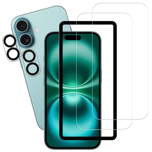 KPNS 饹ե iPhone16 Plus  (2)饹ե + (2)ե + դ ܰ˻...