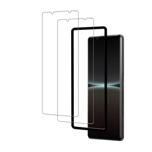 KPNS 饹ե Xperia 5 IV 4 SOG09 SO-54C  (2)饹ե + դ ܰ...