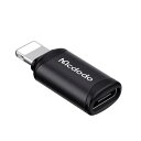 Mcdodo USB-C to ライトニング 変換アダプタ 3A急速充電 高速データ転送(ノートPC間のみ対応) USB-C i-Phone 変換コネクタ アル...