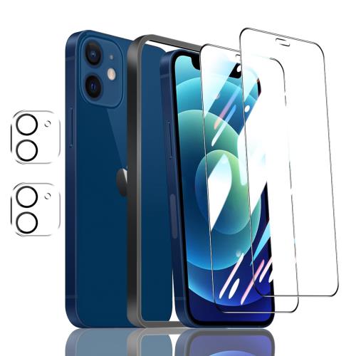 б iPhone 12 mini ե դ 2* iPhone12 mini 饹ե + 2* iPhone12 m...