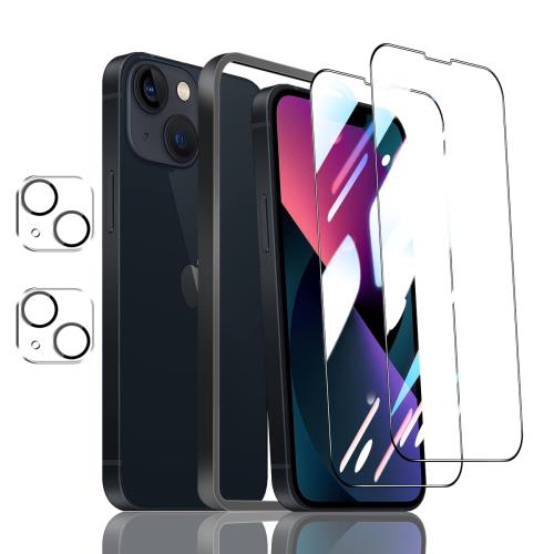 б iPhone 13 mini ե դ 2* iPhone13 mini 饹ե + 2* iPhone13 m...