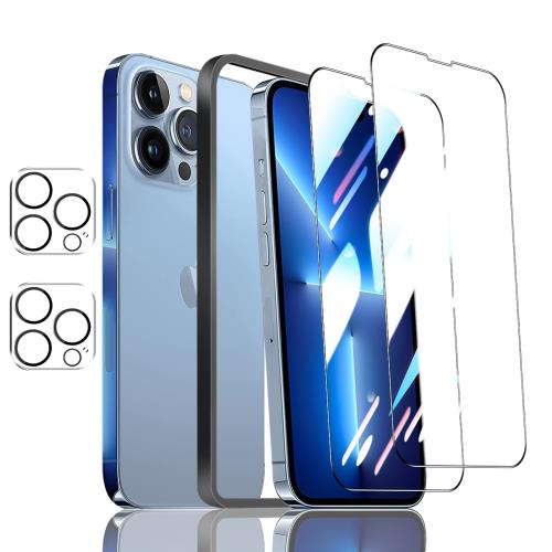 б iPhone 13 Pro Max ե դ 2* iPhone13 pro max 饹ե + 2* iPho...