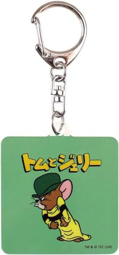 ティーズファクトリー トムとジェリー カラー アクリル キーホルダー ファニーレトロ マッスル H5.1×W4.5×D0.3cm TJ-5546096MU