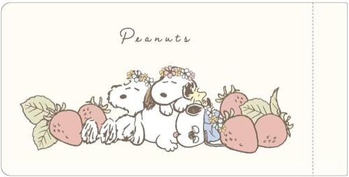 ティーズファクトリー SNOOPY スヌーピー スリムバネポーチ きょうだいたち SN-5544382BR