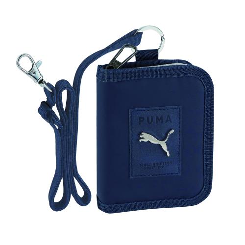 クツワ(Kutsuwa) プーマ 財布 ラージコインポケットウォレット ネイビー PM380NB