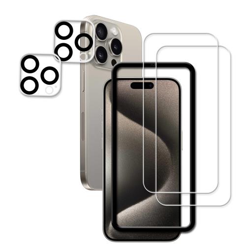 KPNS iphone 15 pro 饹ե2+2祻åȥդ Ǻ 饹 phone15pro 饹ե...