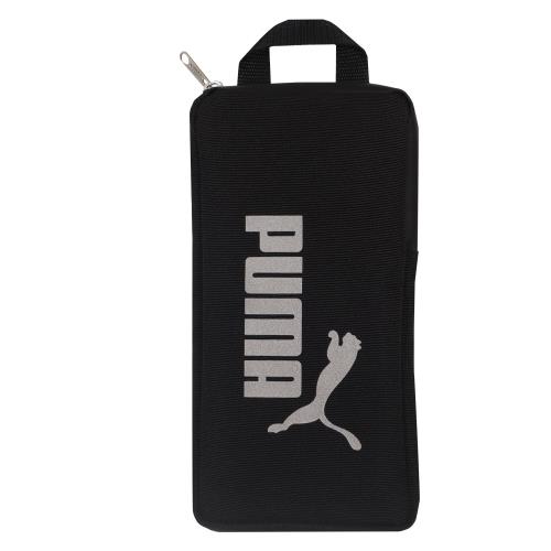 [クツワ] サイドポケット プーマ ランドセルカバー キッズ ブラック フリー