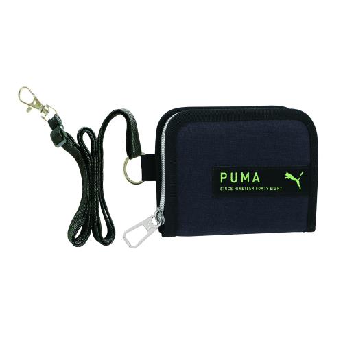 クツワ(Kutsuwa) プーマ ポリエステル 財布 ラウンドファスナーウォレット ブラック PM384BK クツワ(Kutsuwa) プーマ ポリエステル 財布 ラウンドファスナーウォレット ブラック PM384BK