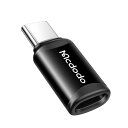 Mcdodo ライトニング to USB-C 変換アダプタ 3A急速充電 高速データ転送(ノートPC間のみ) Type-Cコネクタ アルミ合金シェル iOSから...