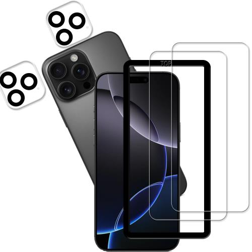 KPNS iphone 16 pro 饹ե2+2祻åȥդ Ǻ 饹 phone16pro 饹ե...