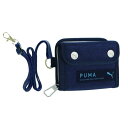 クツワ(Kutsuwa) プーマ 財布 ダブルホックLCPウォレット ネイビー PM383NB