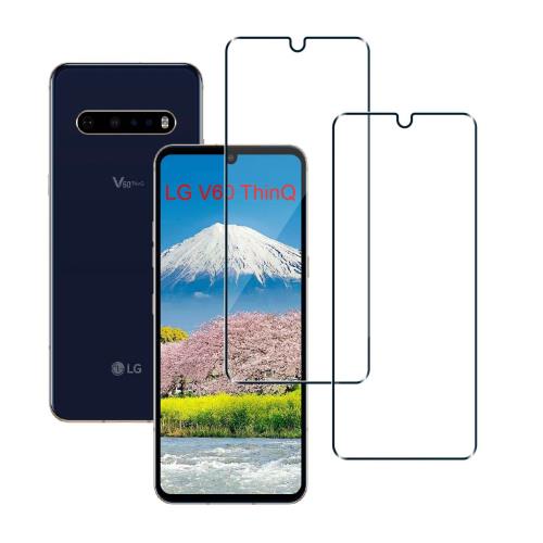 б LG V60 ThinQ 5G 饹ե Seninhi 2祻å Ǻ -  ʼ 饹 վ LGV60Th...