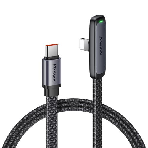 Mcdodo Type-C ライトニングケーブル PD 36W急速充電 極薄L字型 i-Phone 