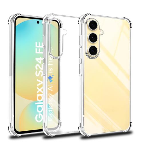 б Galaxy s24 FE 5G  Galaxy s24 FE 5G ꥢ  󤷤եߥ꡼ޥ С TPU ...