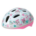 ジョイパレット(JOYPALETTE) カブロヘルメットミニ アンパンマン ピンク 44~50cm ・SG規格合格品