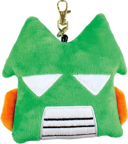 ティーズファクトリー しんちゃん ぬいぐるみ パスケース付き ポーチ カンタム・ロボ KS-5544047KR