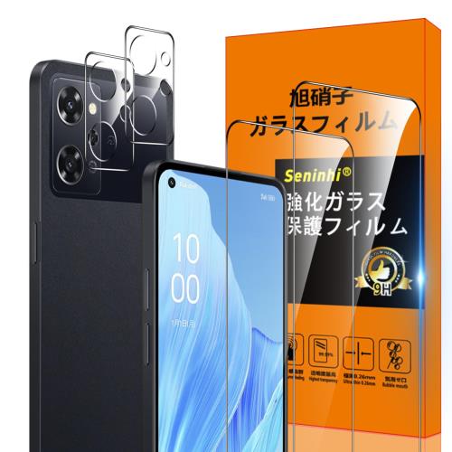 б OPPO Reno9 A / OPPO Reno7 A 饹ե 2* ե + 2* ݸեб oppo r...