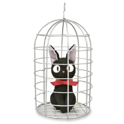 Kiki'S Delivery Service - サン・アロー 魔女の宅急便 ジジ カゴ入 座 M K-8671