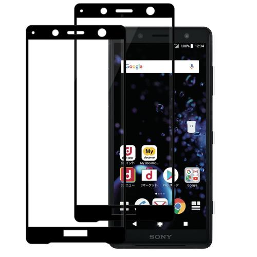 2祻åKPNS Ǻ ݸ Xperia xz2 compact SO-05K  饹ե 饹 С ݸ...