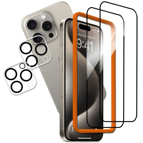 KPNS phone15pro 饹ե 2+2祻åǺ ݸ iphone 15 pro 饹ե ե...