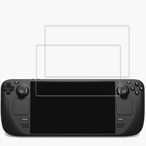 2枚セットKPNS 日本素材製 強化ガラス Steam Deck 用 ガラスフィルム 強化ガラス カバー 保護フィルム