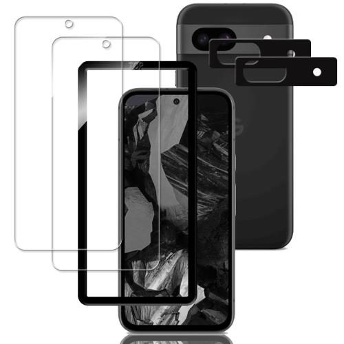 KPNS 饹ե Google Pixel 8a  (2)饹ե + (2)ե + դ ܰ...