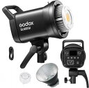 GODOXGodox SL60IIBi 75W LED ビデオライト Bowens マウント 25100Lux@5600K 0%-100% 輝度調整 11 FX効果モード インタビュー、ポートレート、静物、ビデオ撮影に適しています